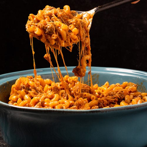 OnePot Cheeseburger Pasta Just Cook by ButcherBox