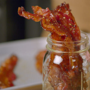 candied bacon recipe