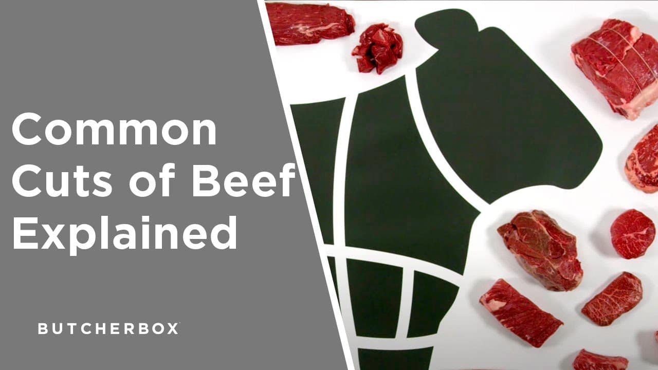 The Most Common Cuts Of Beef And How To Cook Them - Just Cook By ButcherBox