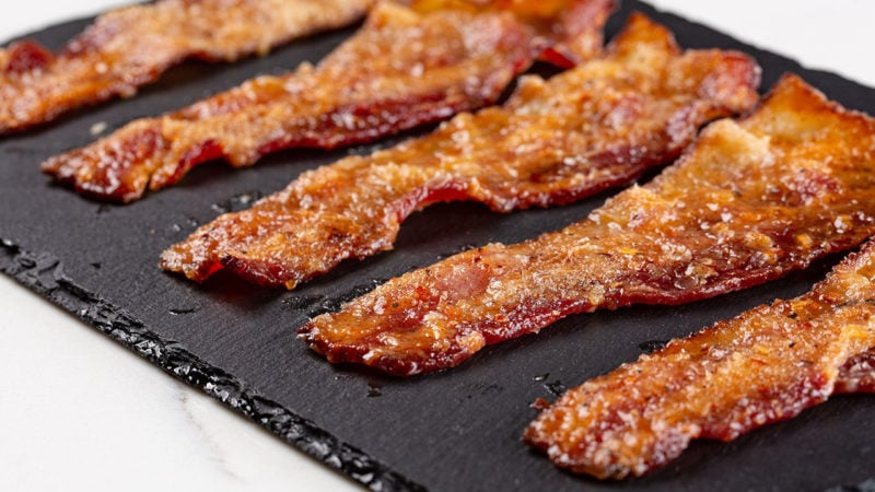 spicy candy bacon