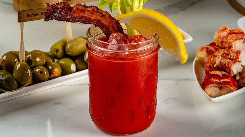 bloody mary recipe with bacon
