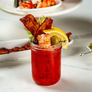 spicy bacon blood mary