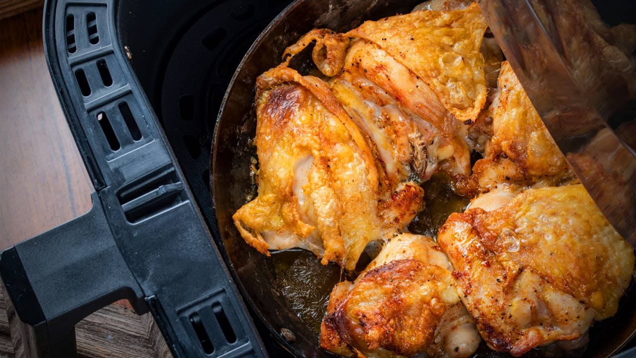 How to Bake Chicken in an Air Fryer - Just Cook by ButcherBox
