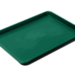 Emerald-colored sheet pan 