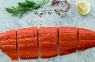 salmon as part of mediterranean diet