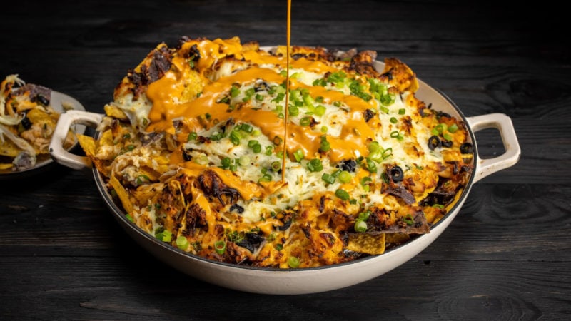 buffalo chicken nachos recipe