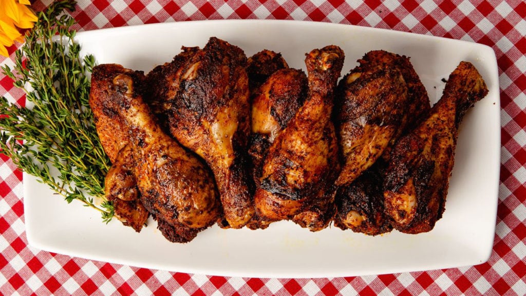 How to bake crispy drumsticks and chicken thighs just cook by butcherbox