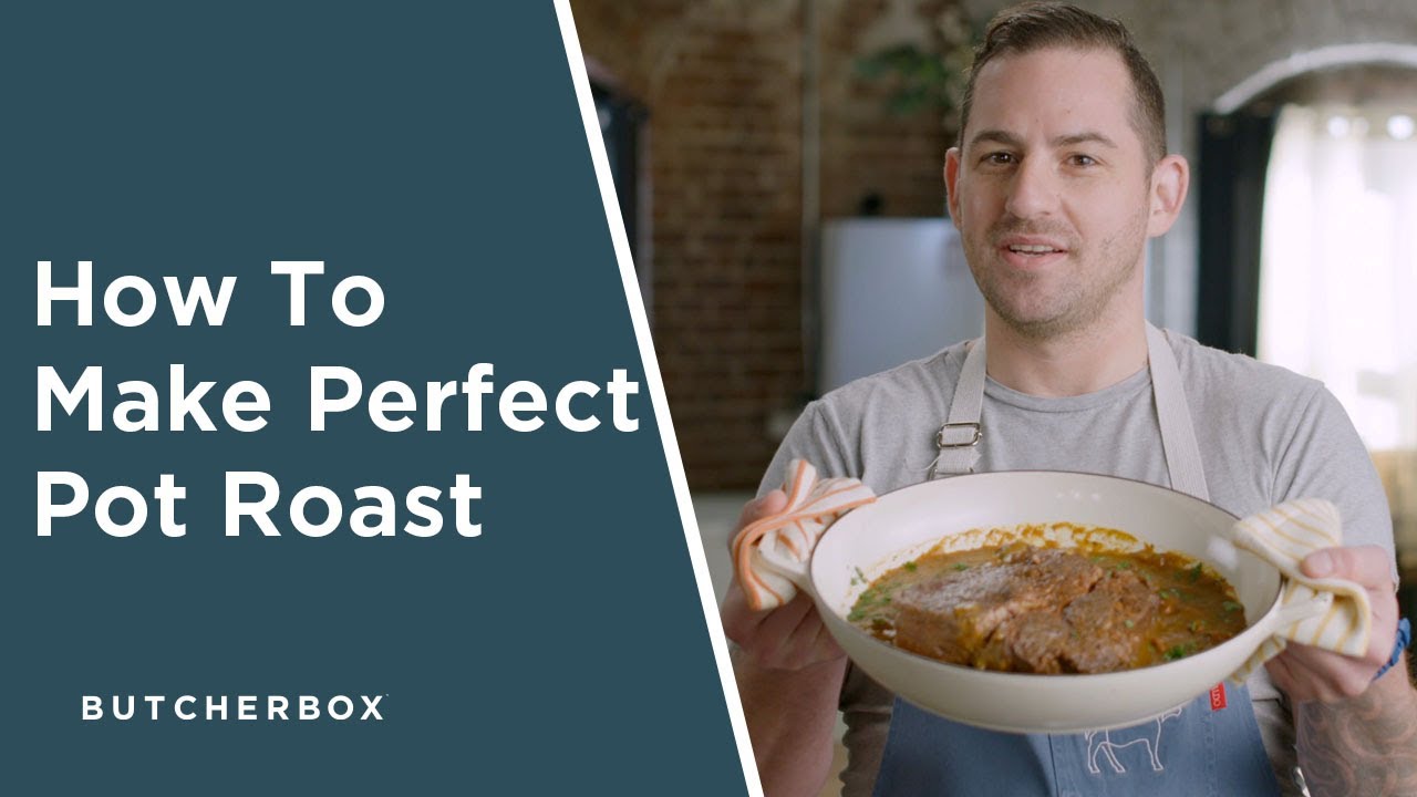 How To Cook a Pot Roast Just Cook by ButcherBox