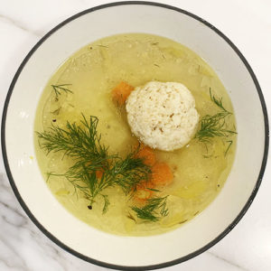 matzoh ball soup recipe