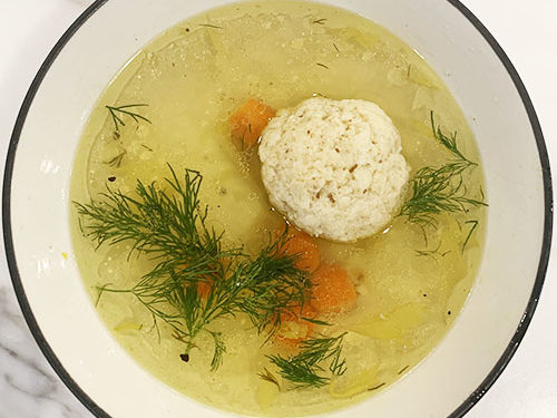Classic Matzo Ball Soup — Jewish Food Society
