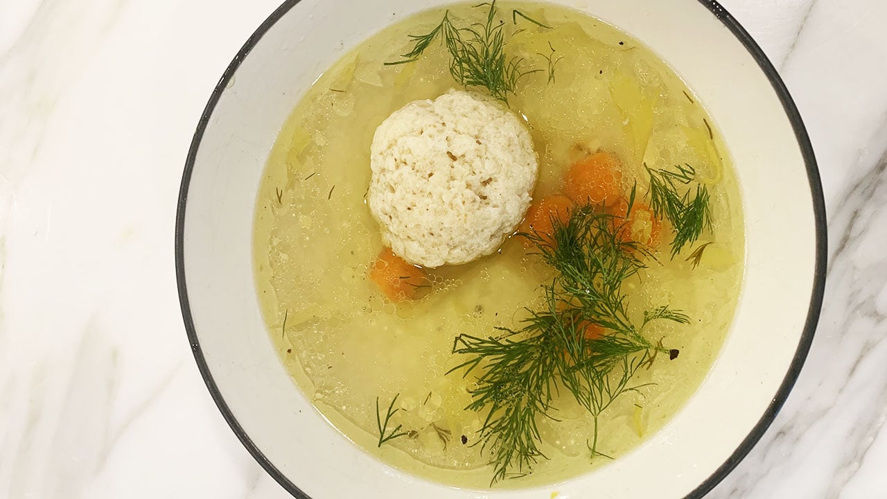 Classic Matzo Ball Soup — Jewish Food Society