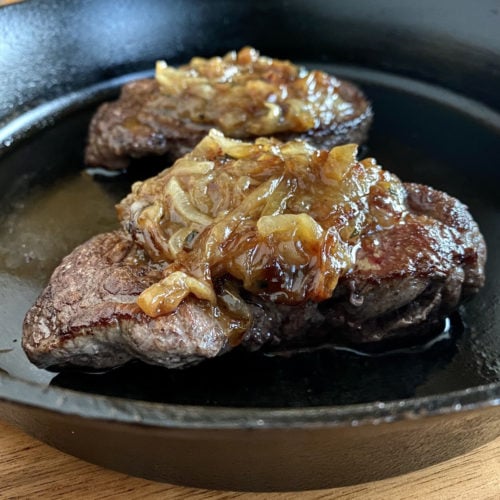 French Onion Filet Mignon - Just Cook by ButcherBox