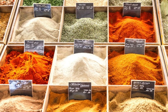 Spices in Market