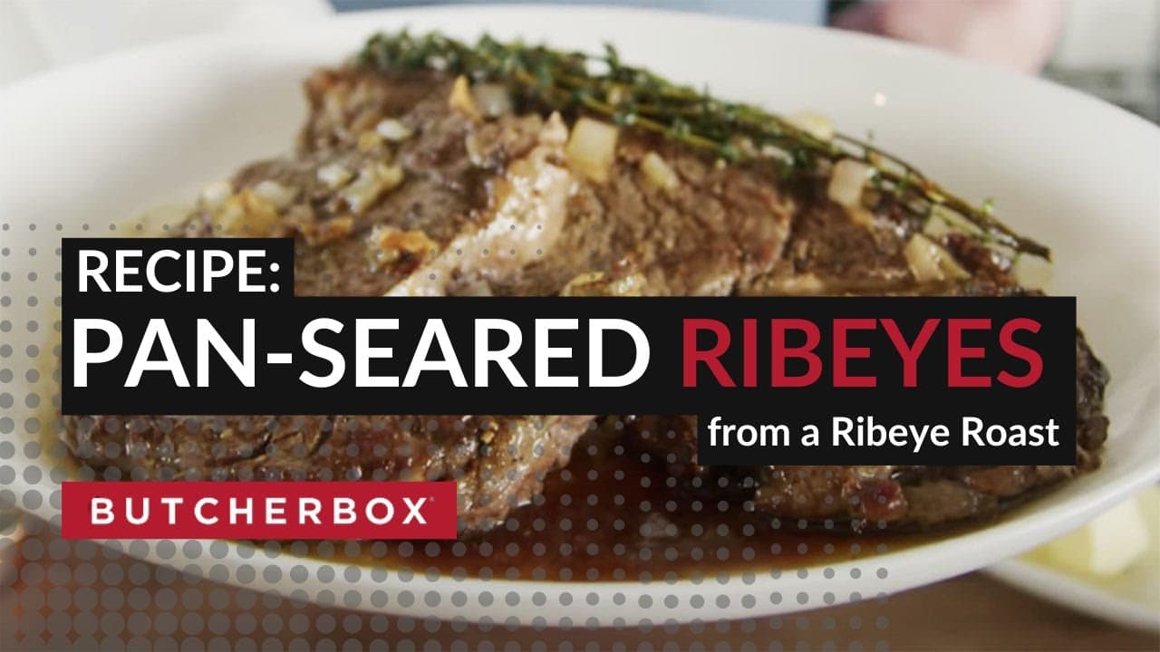 Turn a Ribeye Roast into A Few Perfectly Seared Ribeyes Just Cook by