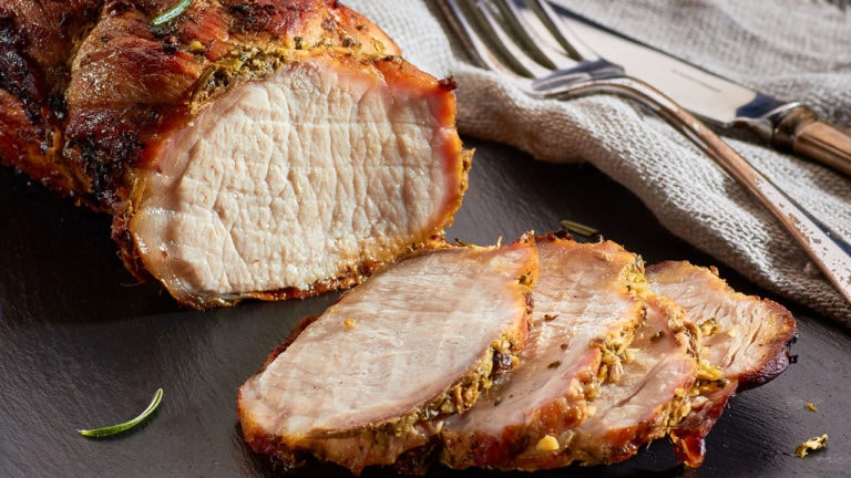 Easy Roasted Pork Loin - Just Cook