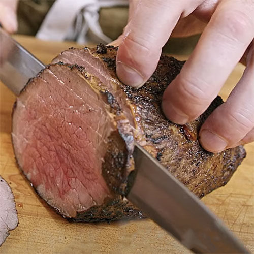 How to cook roast beef
