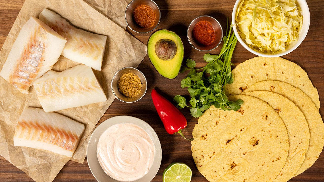 Blackened Cod Tacos - Just Cook by ButcherBox