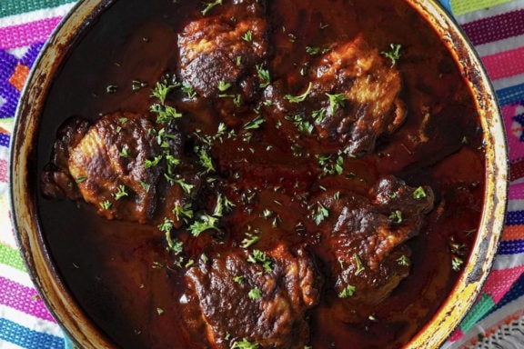 chicken mole