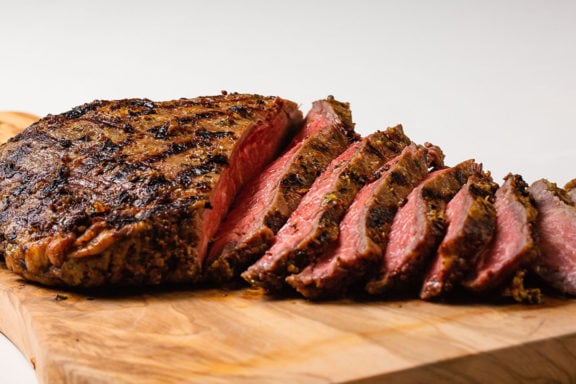 grilled flank steak