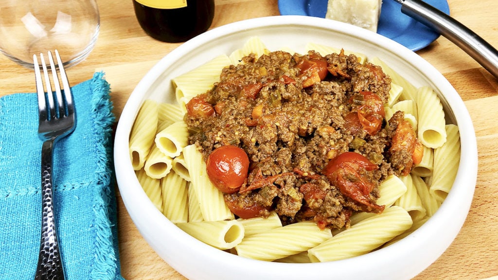 Burst Cherry Tomato Bolognese Just Cook by ButcherBox