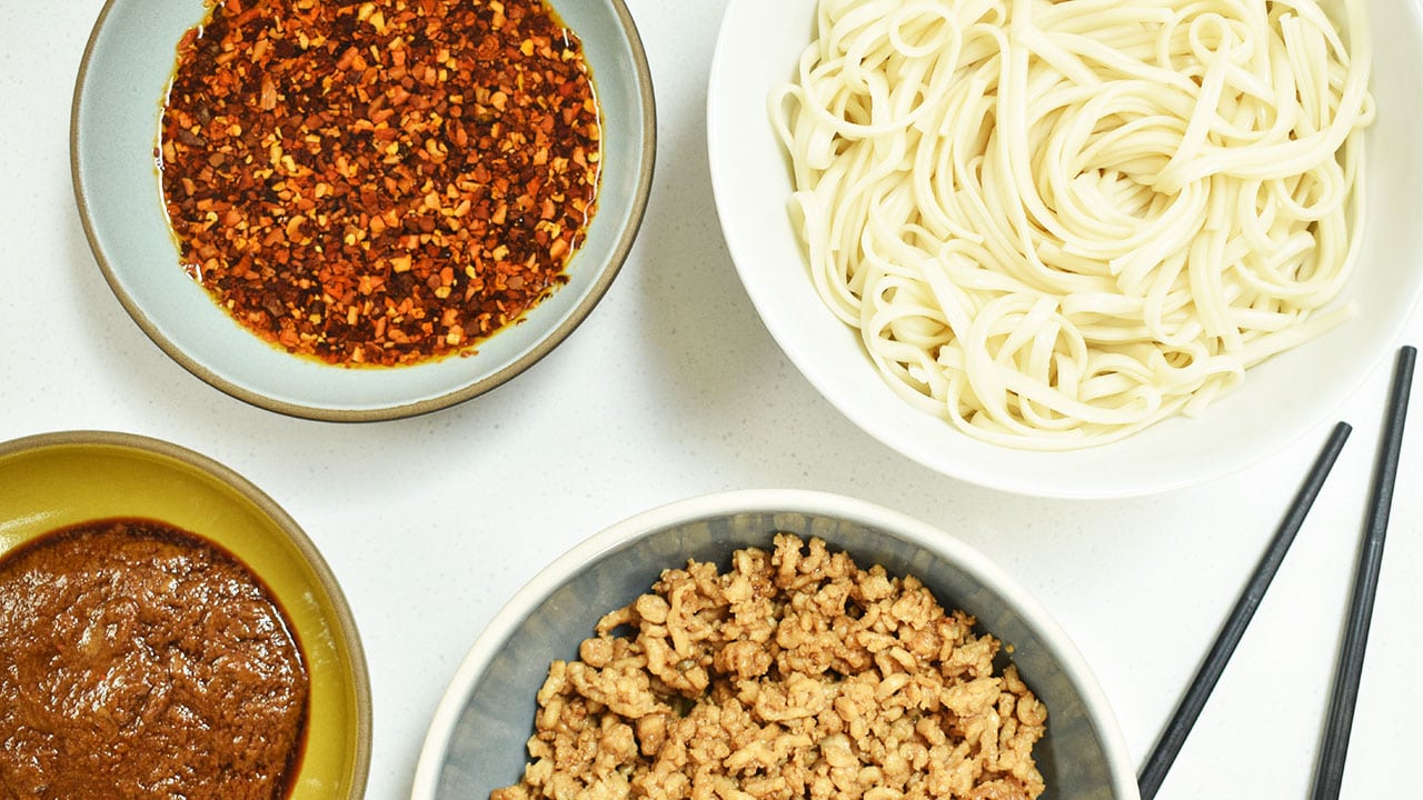 Spicy Dan Dan Noodles Just Cook by ButcherBox