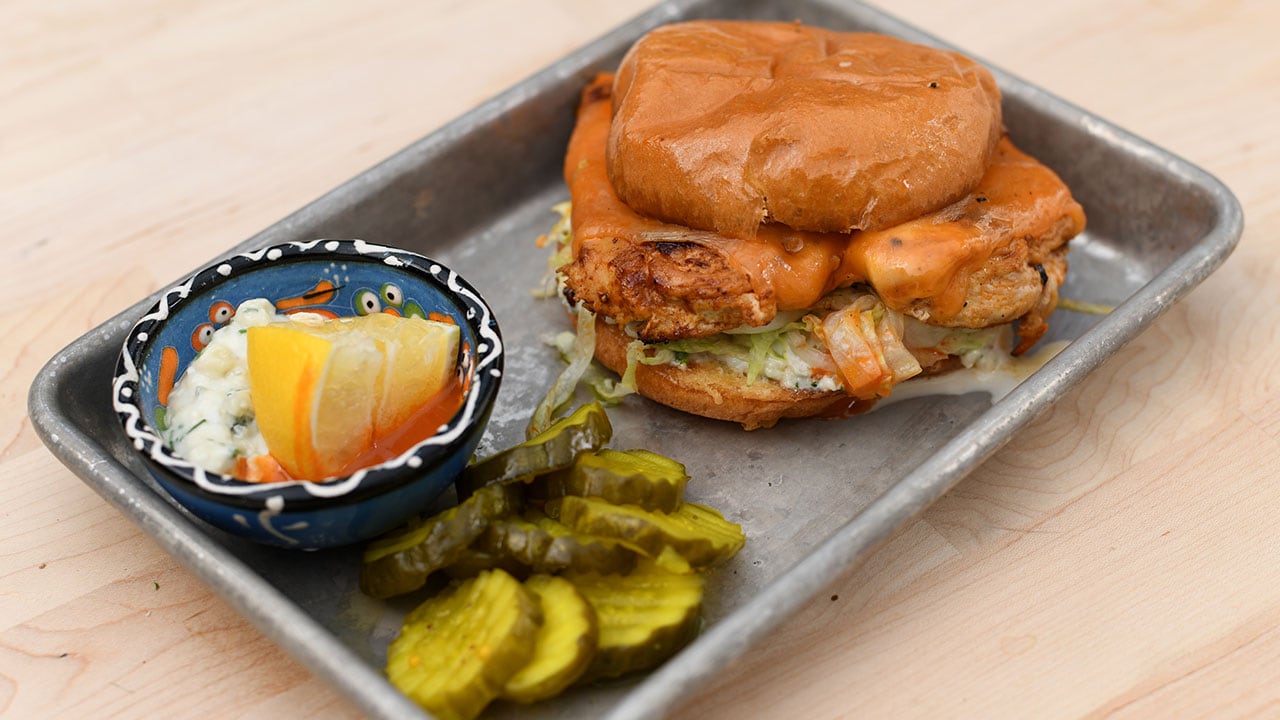 Grilled Buffalo Chicken Sandwich Just Cook by ButcherBox