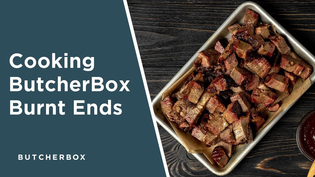 Easy Way To Cook ButcherBox Burnt Ends - Just Cook By ButcherBox