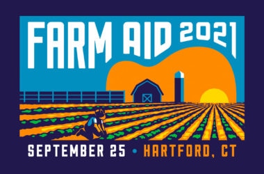 farm aid 2021 logo