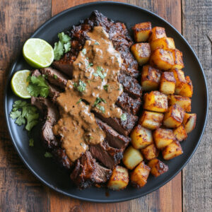 Adobo Beef Roast with Yucca (1)