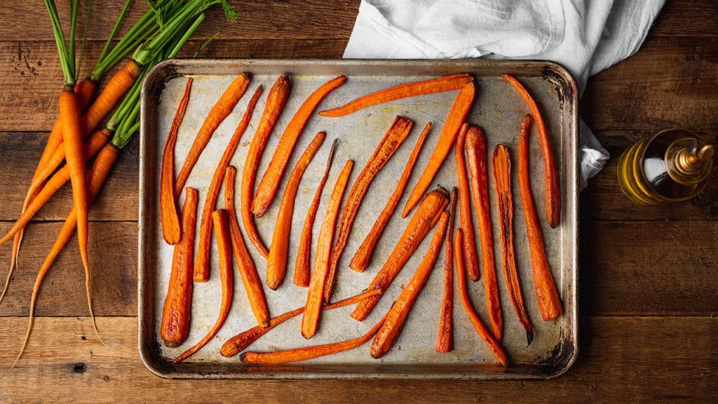 roasted carrots