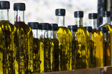 cooking oils with herbs