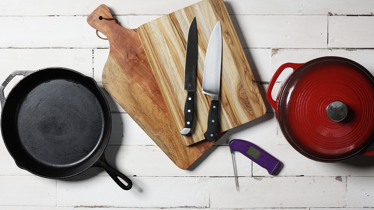 A Cast-Iron Skillet Is the Only Kitchen Tool You Need