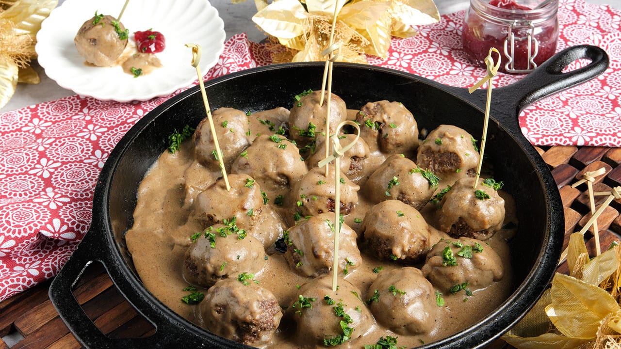 Baked Swedish Meatballs - Just Cook by ButcherBox