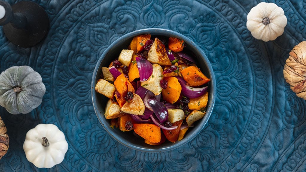 instant pot root vegetable dish