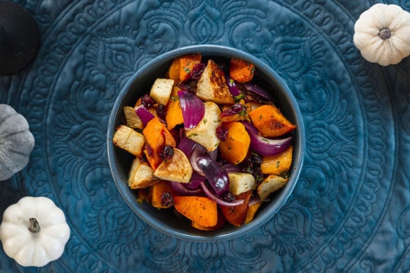 instant pot root vegetable dish