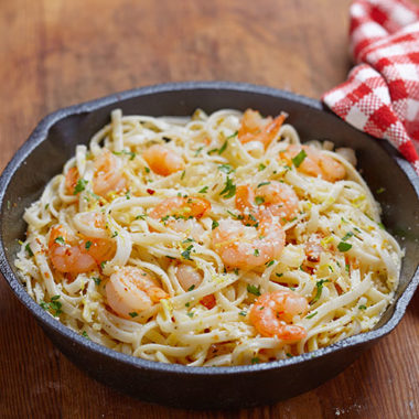 Sauteed Shrimp Scampi - Just Cook by ButcherBox