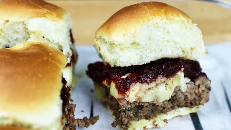 holiday brie sliders