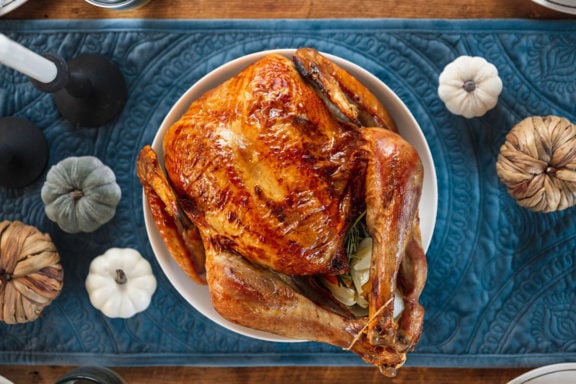turkey centerpiece thanksgiving