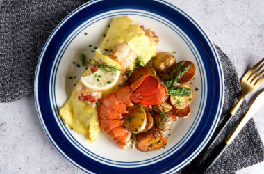 lobster omelet recipe