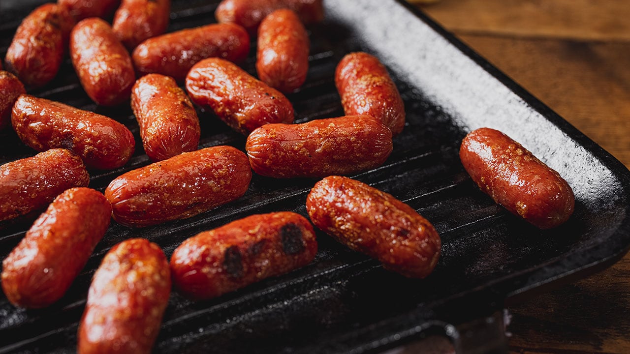 Mini Hot Dog Appetizers New Spins And Classic Recipes Just Cook By 