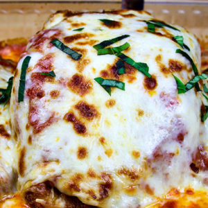 classic easy bake chicken parm