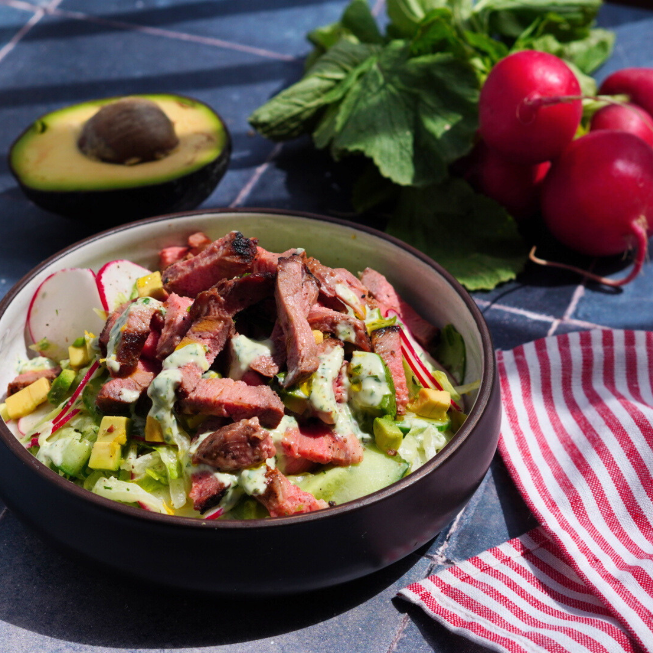 Green Goddess Steak Salad Just Cook by ButcherBox