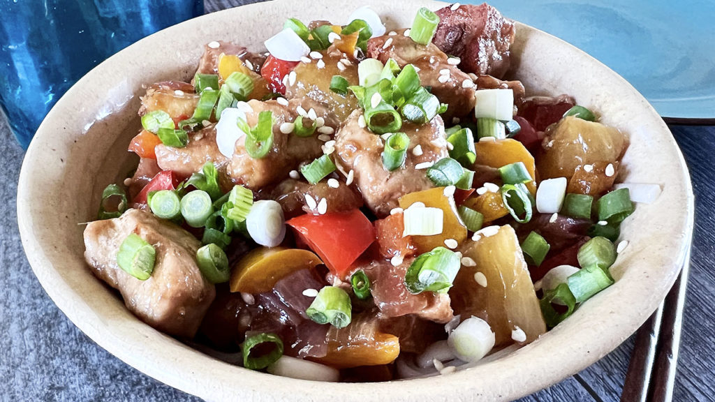 PineapplePork Noodle Bowls Just Cook by ButcherBox