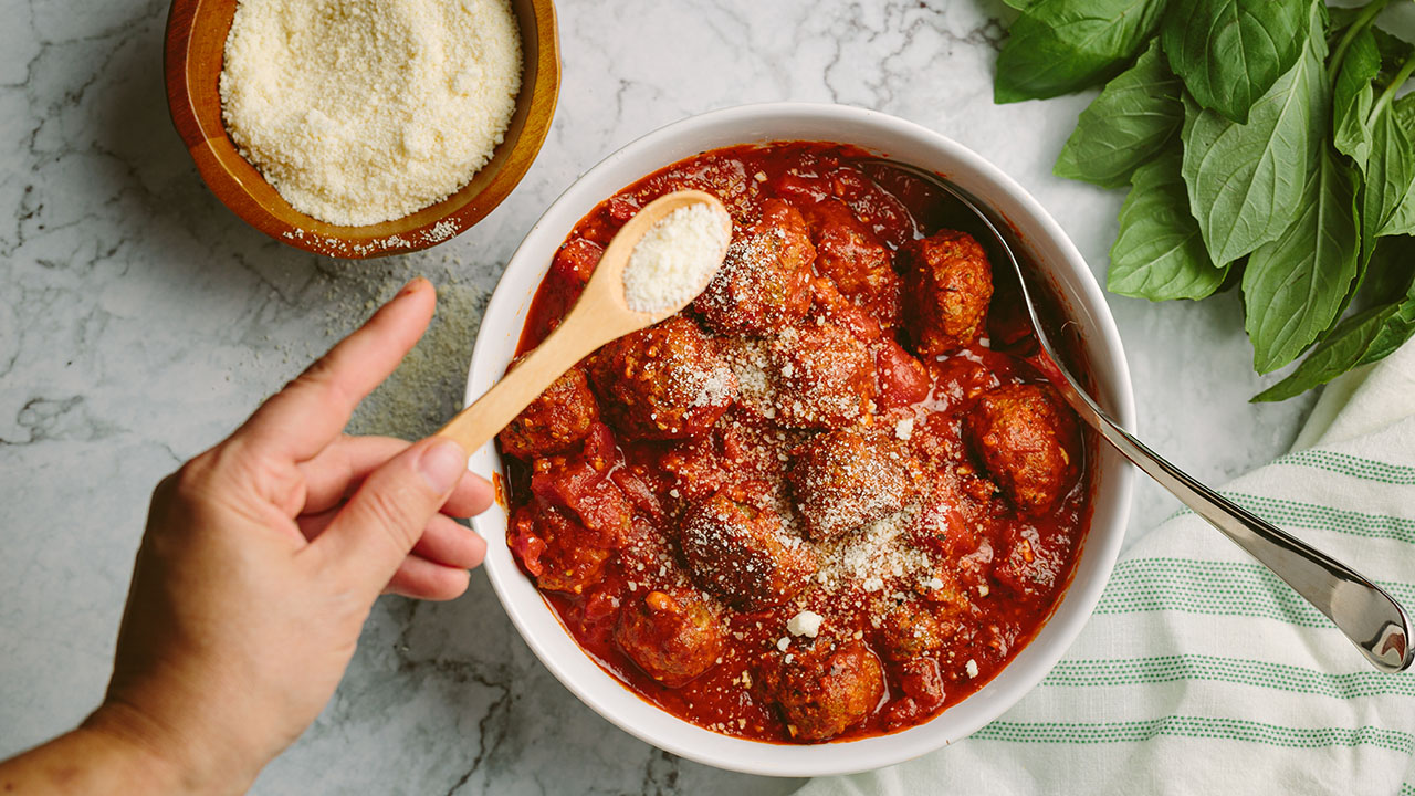 How To Cook Frozen Meatballs In The Crockpot Just Cook By Butcherbox