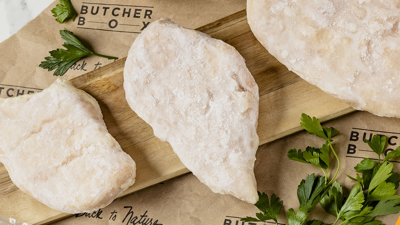 How To Cook Frozen Chicken Breasts In The Oven Just Cook