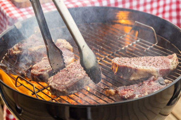 grilling frozen steaks