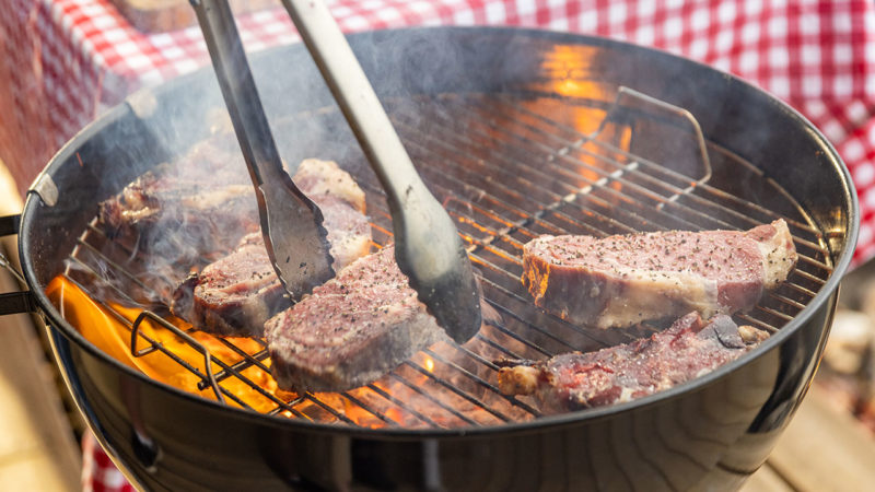grilling frozen steaks