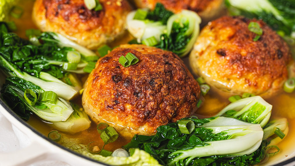 ButcherBox Member Recipe Lion's Head Meatballs Just Cook by ButcherBox