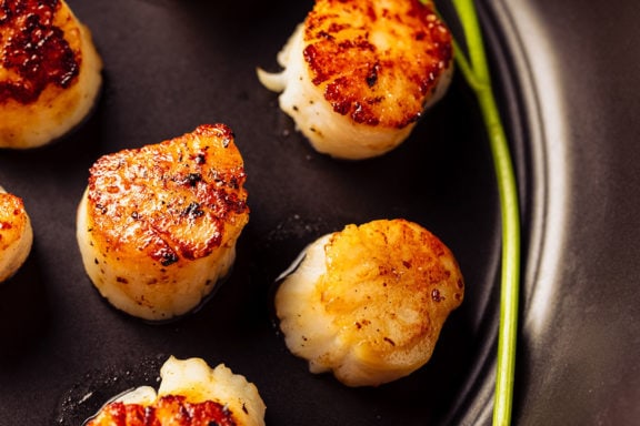 easy baked scallops