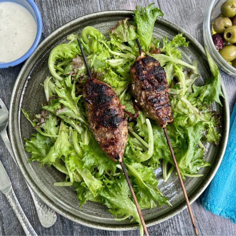 Mediterranean Kebab Salad Just Cook by ButcherBox